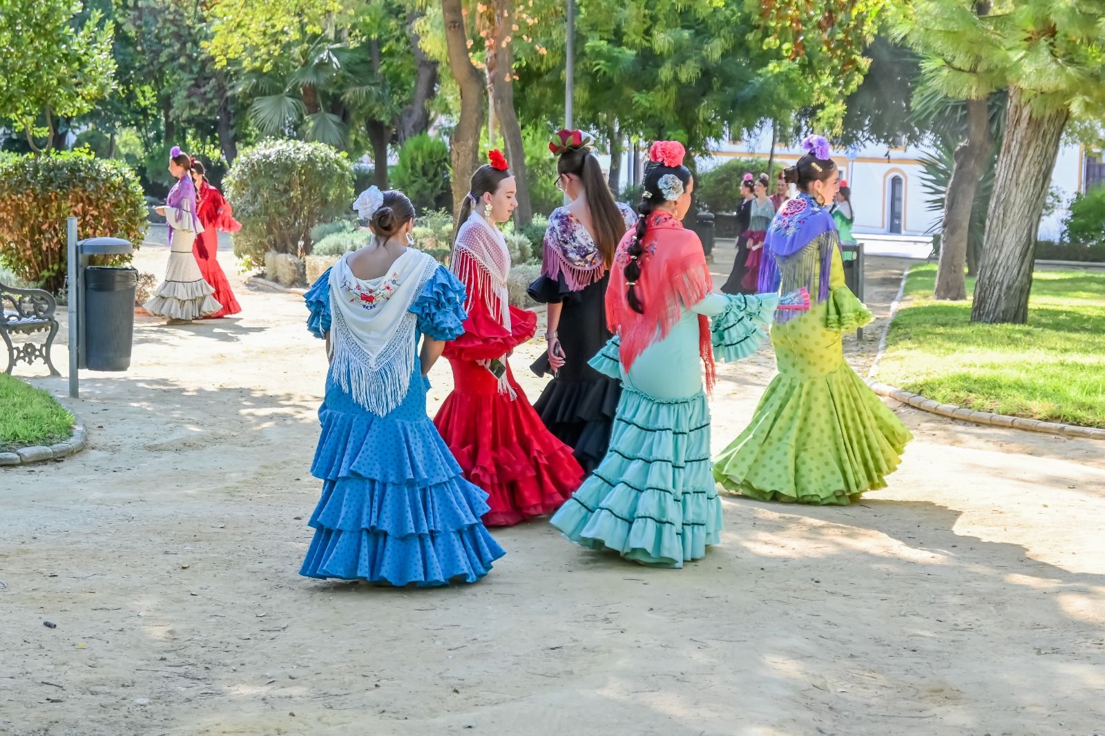 Vecinos y visitantes llenan cada día la Feria Real de Baena