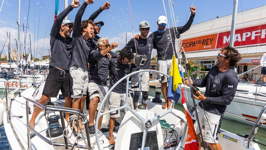 El Fala Pouco se proclama campeón absoluto de la 42 Copa del Rey Mapfre