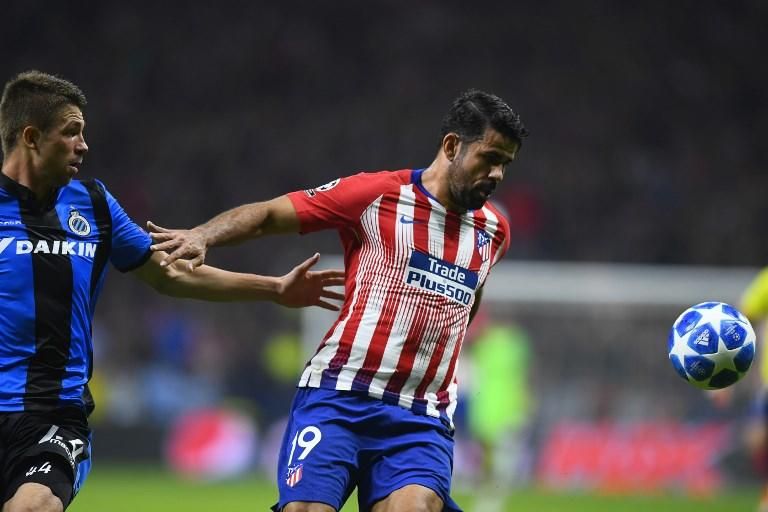 Champions League: Atlético de Madrid - Brujas