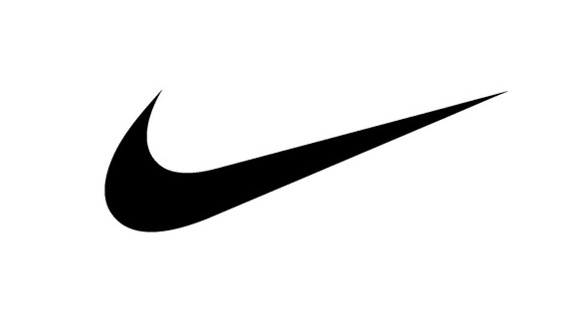 El logo de Nike, diseñado por Carolyn Davison.