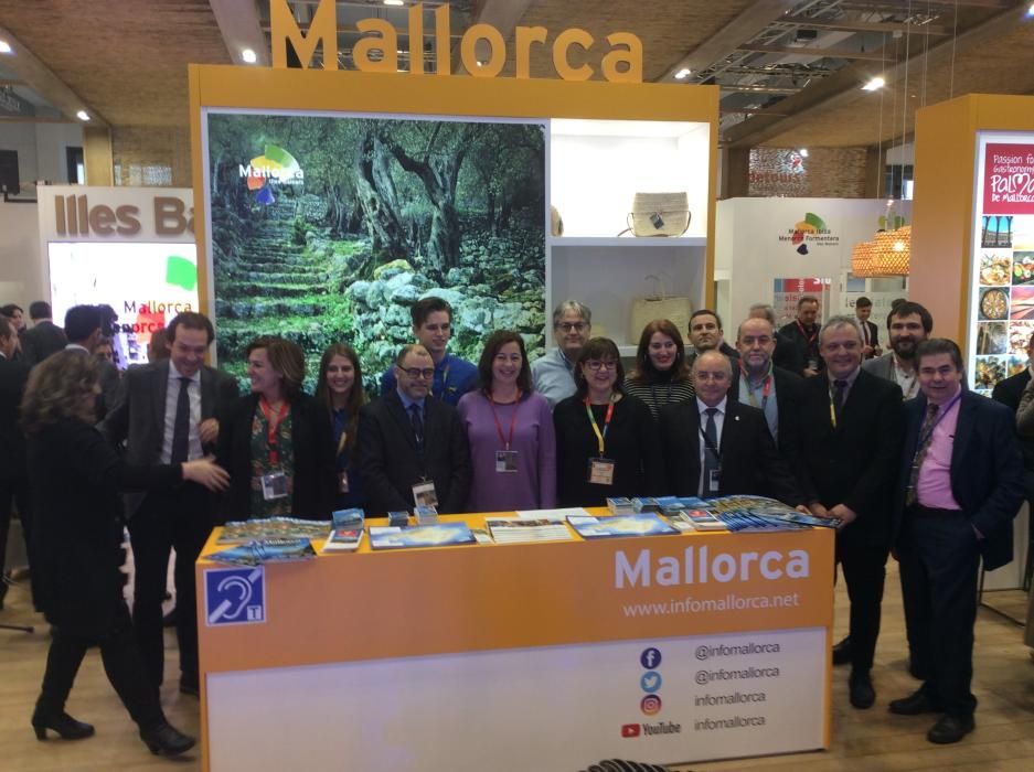 Mallorca auf der ITB in Berlin 2018