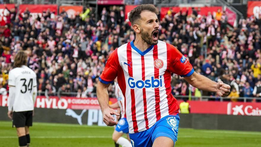 Stuani allarga l’increïble somni del Girona en una remuntada heroica