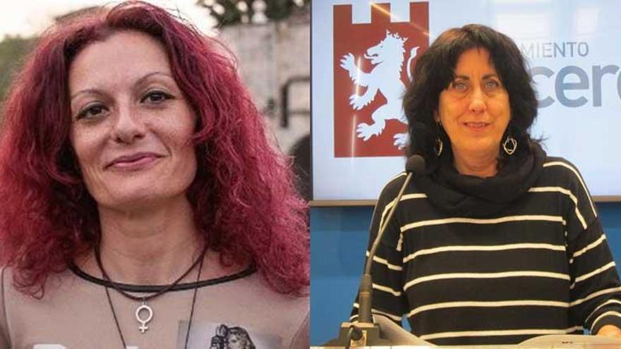 Erika Cadenas gana las primarias de Podemos en Badajoz y Consuelo López en Cáceres