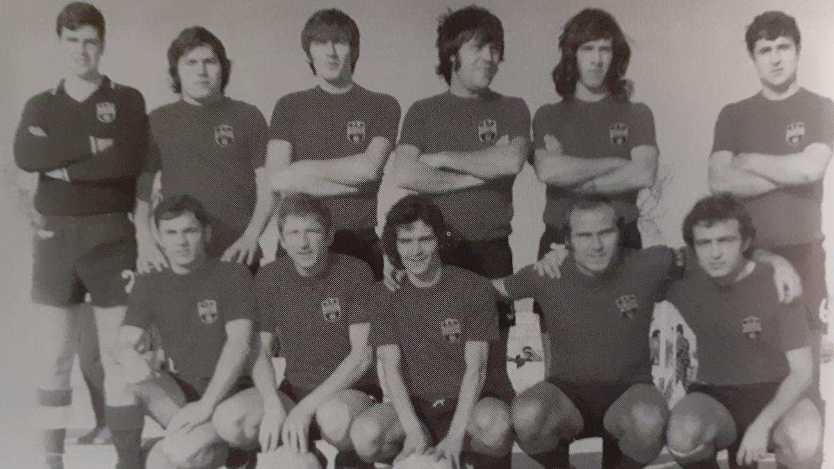 El Campos (equipo con más participaciones en Preferente) de la liga 1972-73: Mariano Aguiló, Rosselló Bassa, Pep Pinya, Miquel Bonafè, Toni Hidalgo, Emilio Gómez, Jaume Vicens, Joan Miralles, Vicente Corchado, Miquel Jaume y Matías Morales.