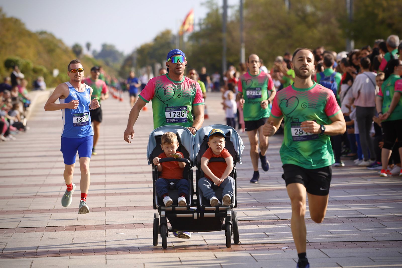 Marea verde contra el cáncer de mama