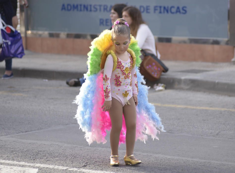 Desfile del carnaval de Cabezo de Torres (lunes)