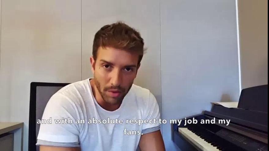 Pablo Alborán: "Soy homosexual", así lo ha contado el cantante