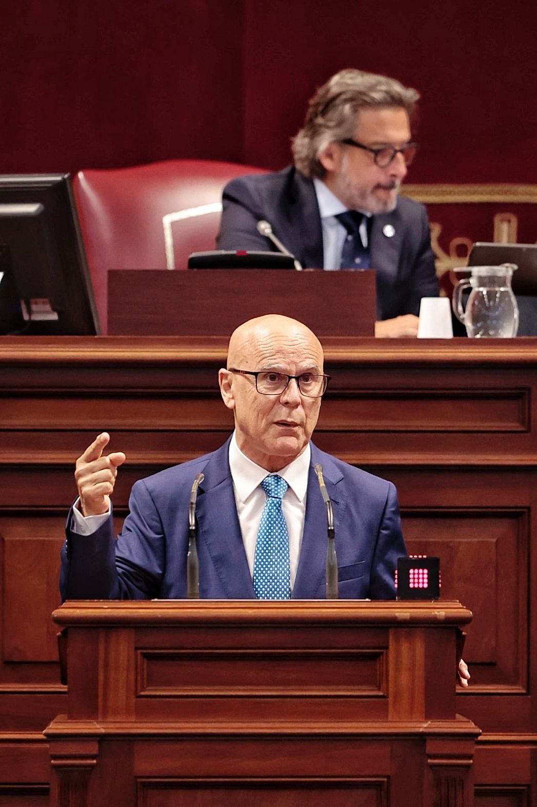 Pleno del Parlamento de Canarias (08/06/22)
