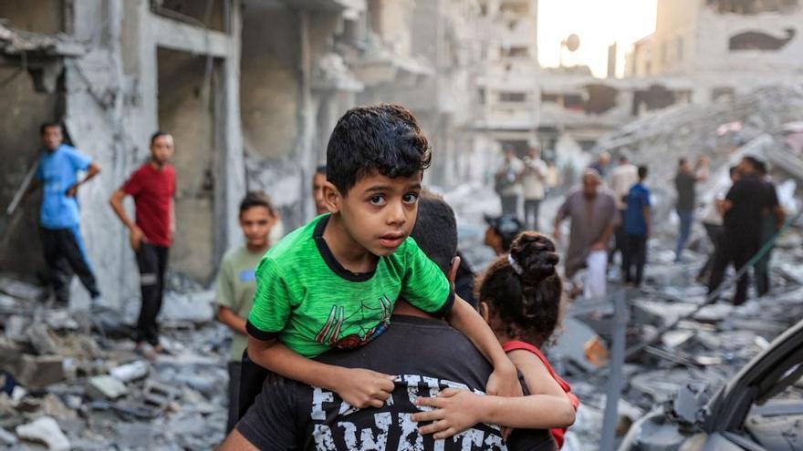 Sin cambios en Gaza después de un año de tregua: "El mundo ha dejado de hablar de nosotros, suf ...
