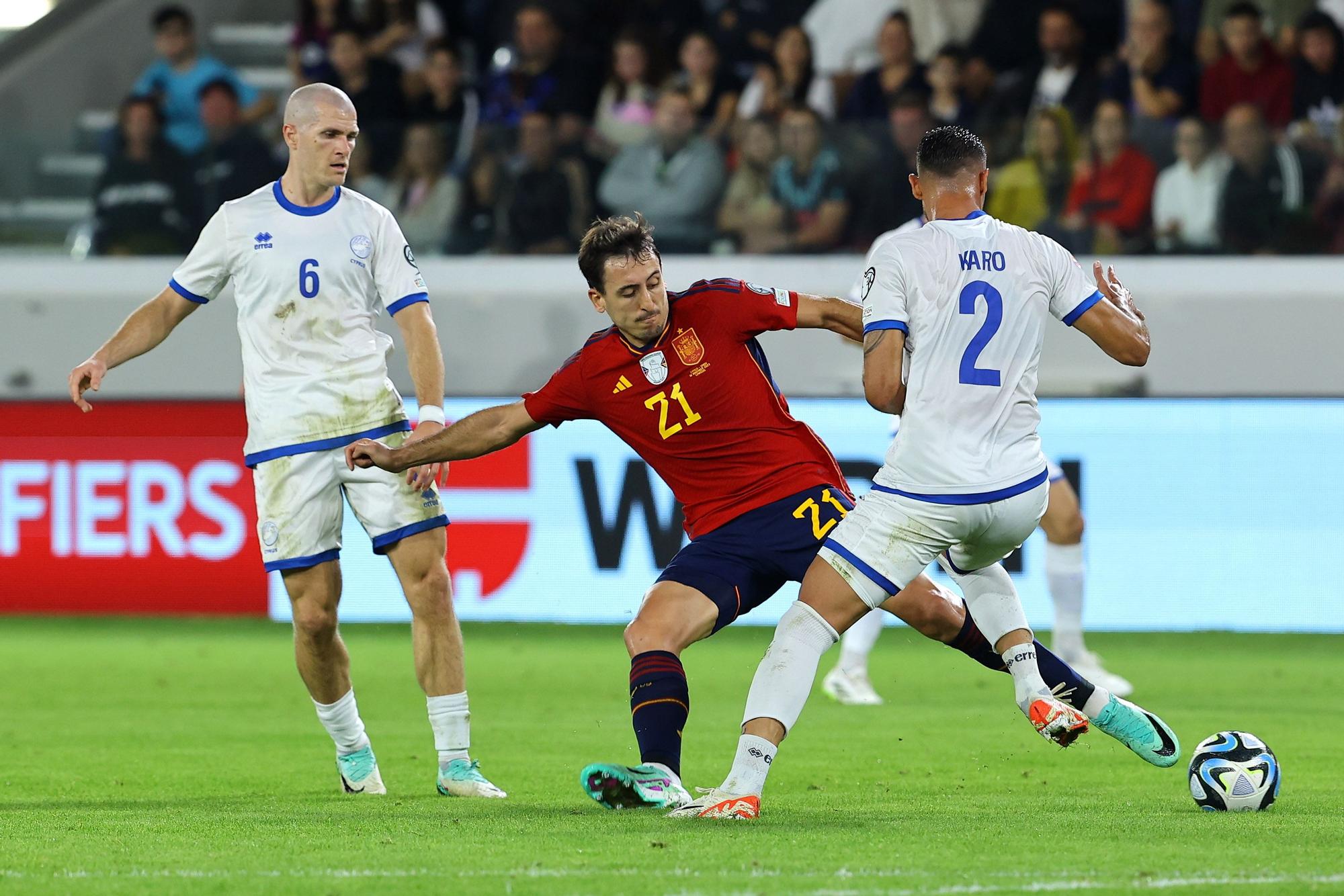 UEFA EURO 2024 qualification - Cyprus vs Spain