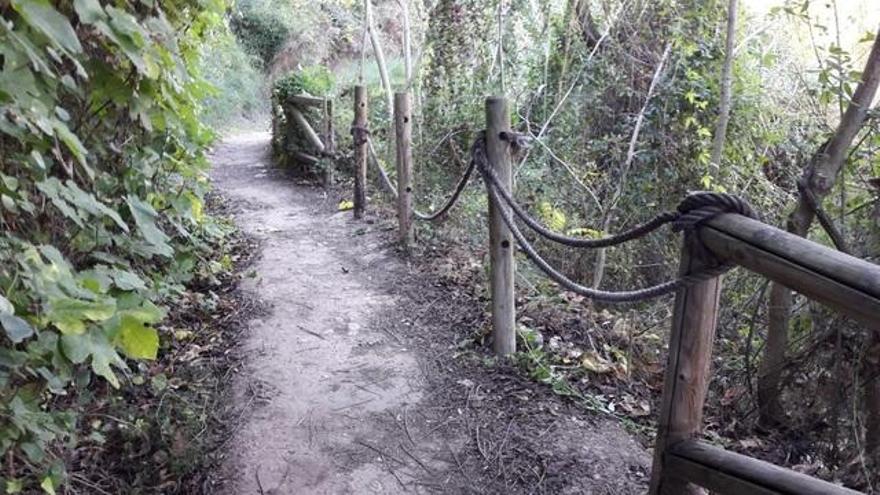 Un passeig entre botànica i aigua