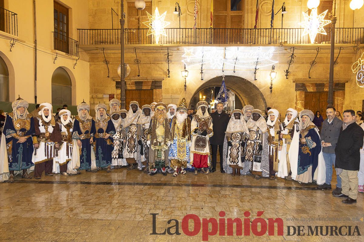 Cabalgata de Reyes en Caravaca