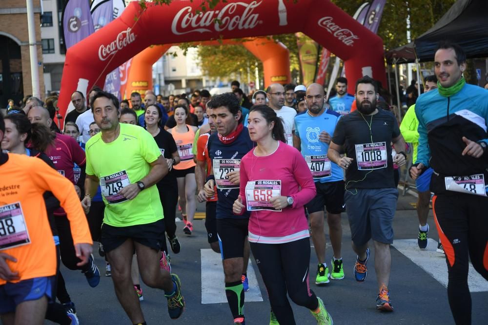 El V Circuito de Carreras Populares Coruña Corre llega a Os Rosales