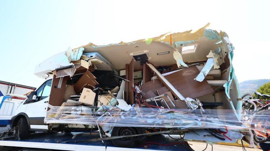 Gli incidenti stradali mortali aumentano a Castellón dall'inizio dell'anno