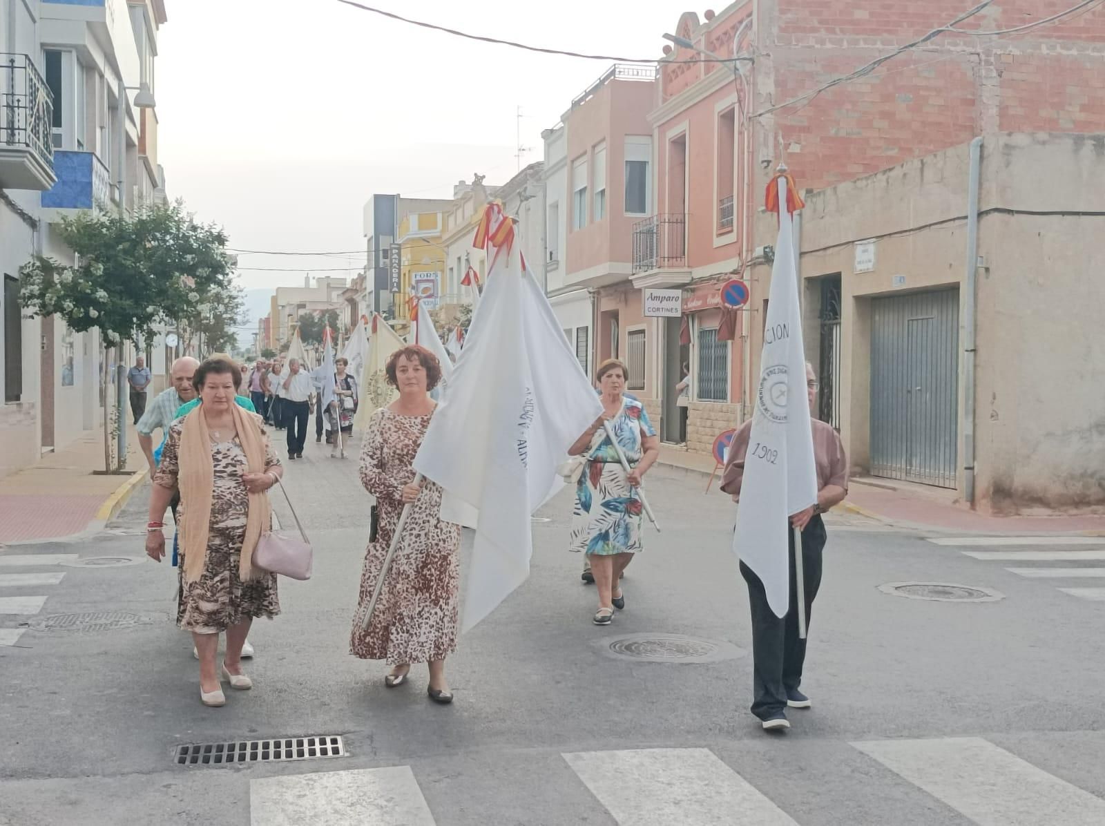 FOTOGALERÍA: Las imágenes de la jornada diocesana de la Adoración Nocturna en Moncofa