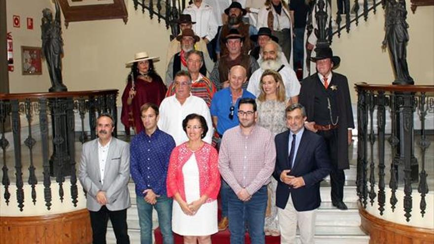 Cine western en almería