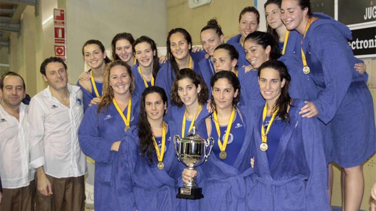 El CN Sabadell quiere volver a alzar la Copa de la Reina