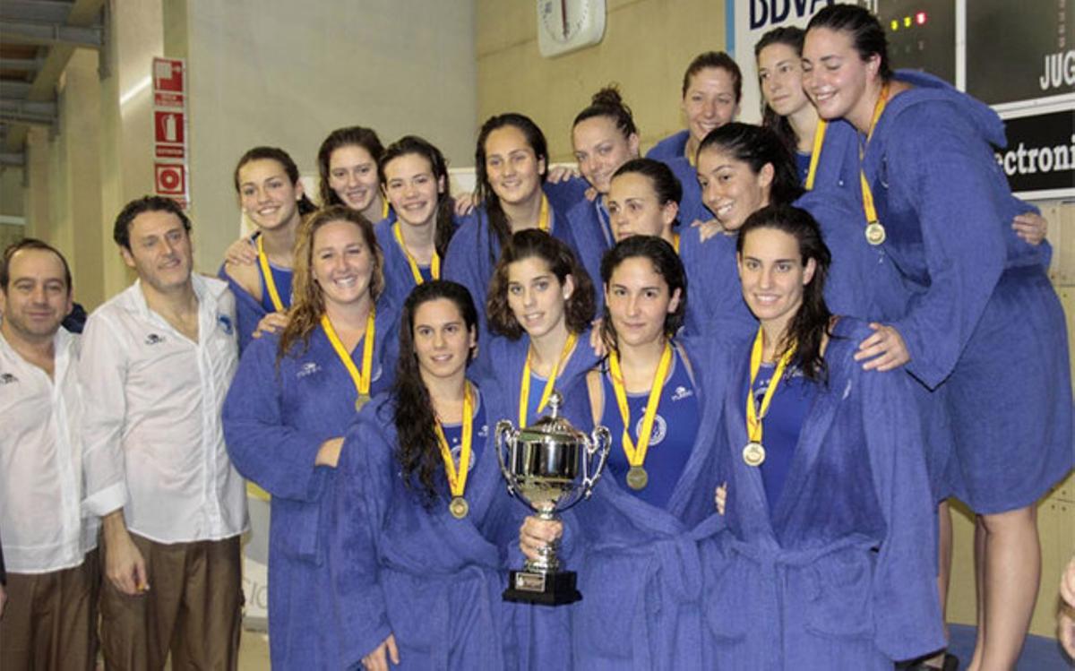 El CN Sabadell quiere volver a alzar la Copa de la Reina