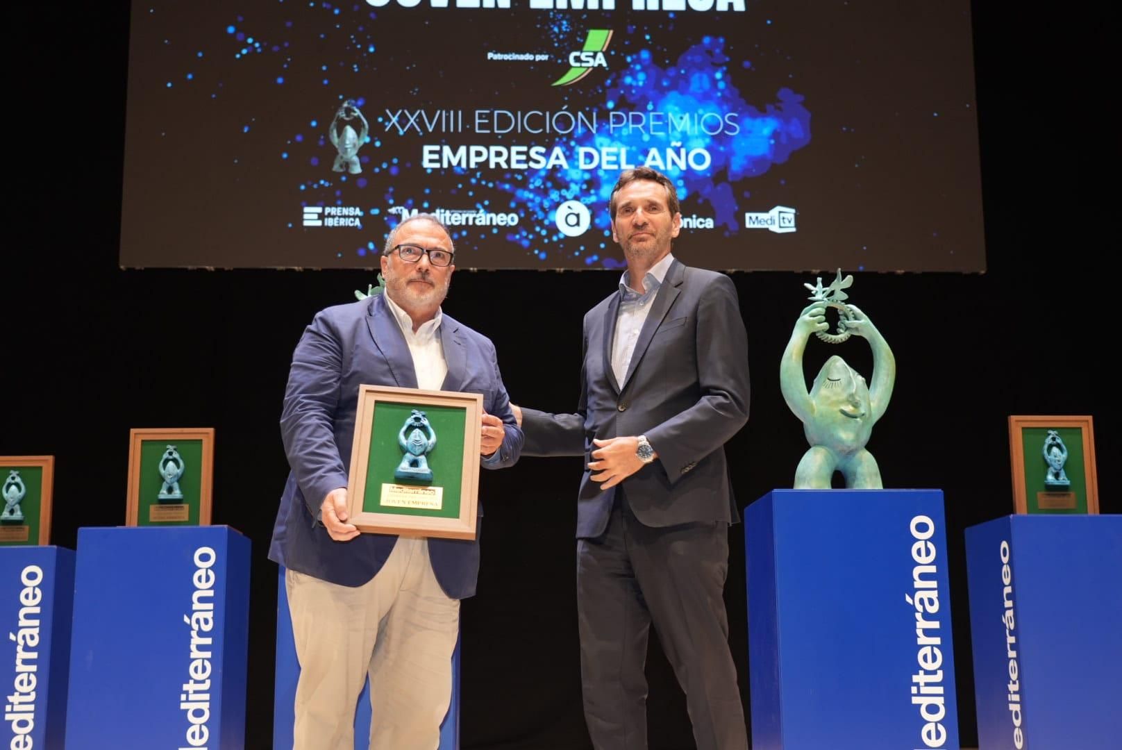 Galería de fotos: Las mejores imágenes de la Gala Empresa del Año 2024 de Mediterráneo