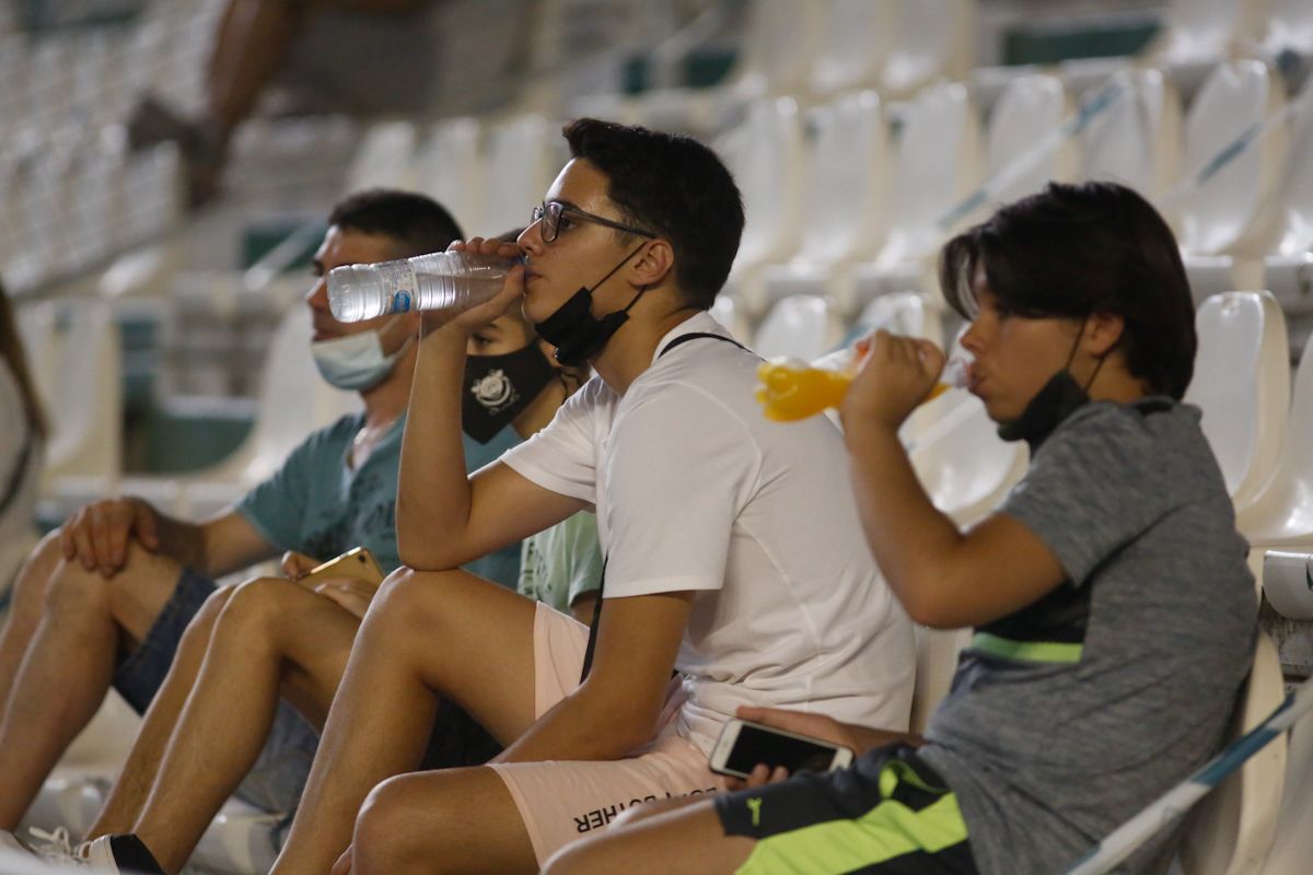 Las imágenes de una jornada de calor en El Arcángel.