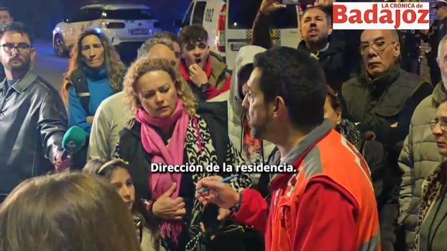 Video | Cruz Roja informa a los familiares de los residentes