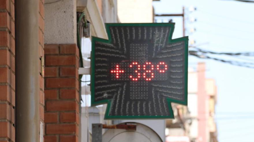 Les temperatures han fregat els 40 graus alguns dies d&#039;estiu