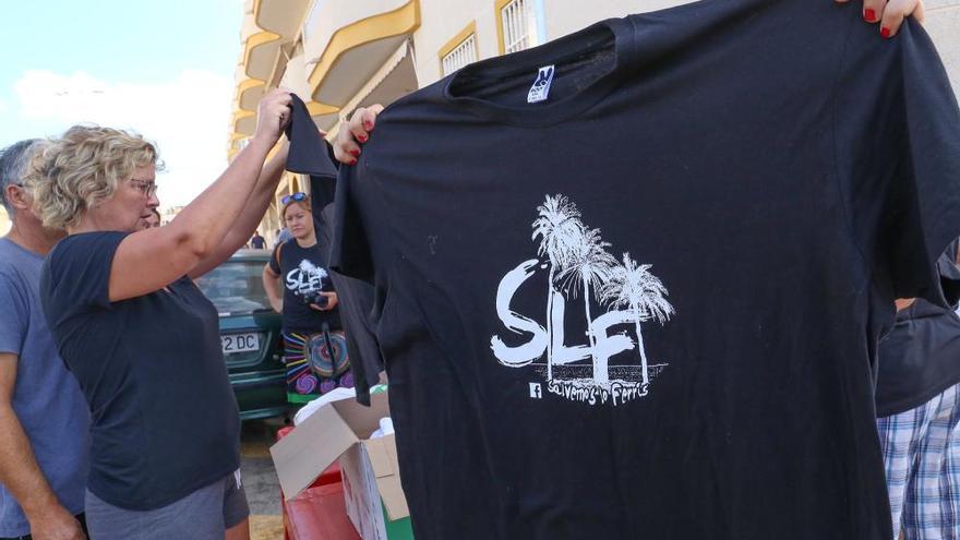 Simbólica trashumancia en Ferrís para defender la Cañada Real