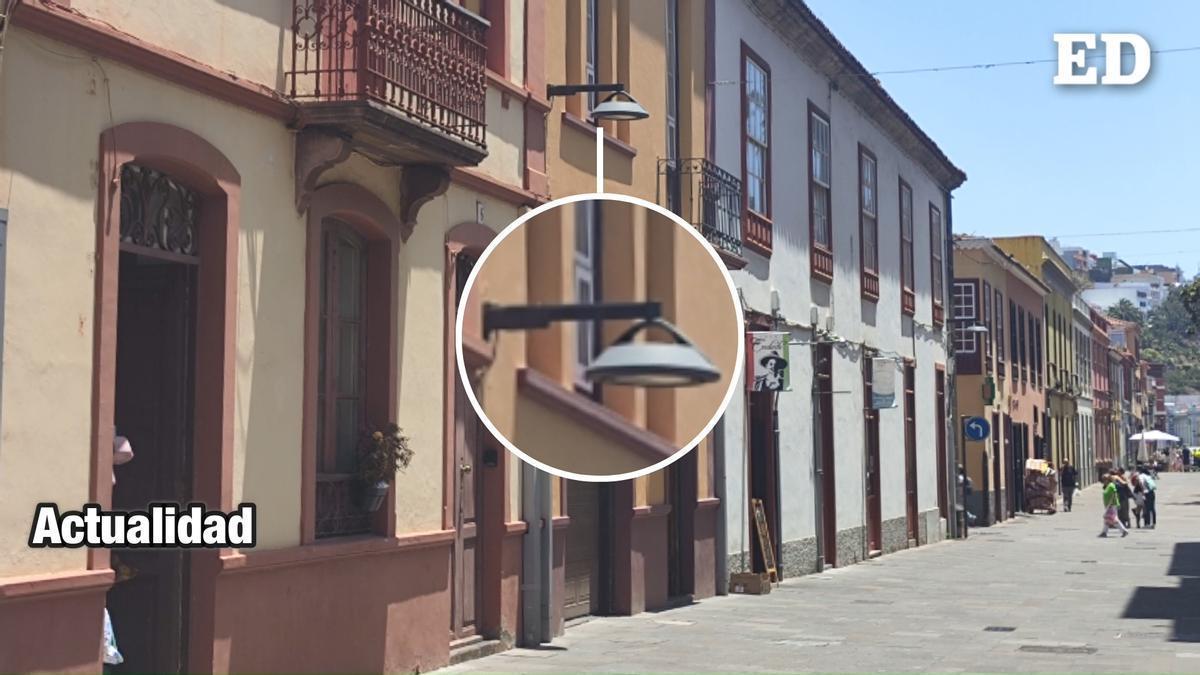 La Laguna diseña la iluminación patrimonial de San Agustín