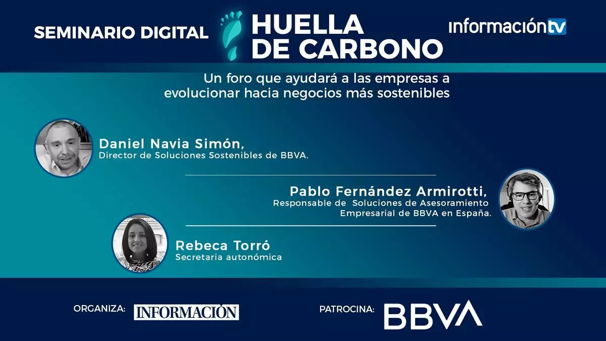 seminario web huella de carbono