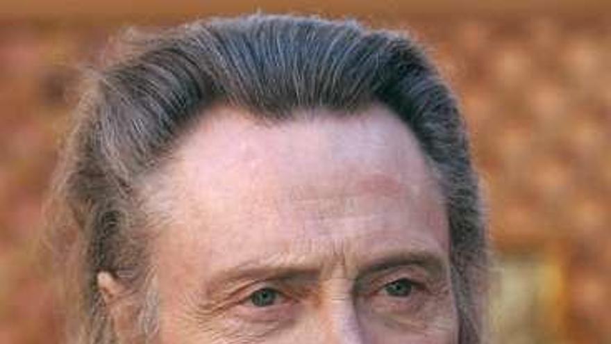 Christopher Walken.