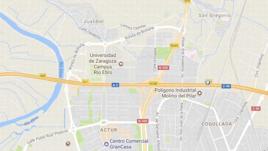 Heridas leves tres personas en una colisión entre tres vehículos en la Ronda Norte