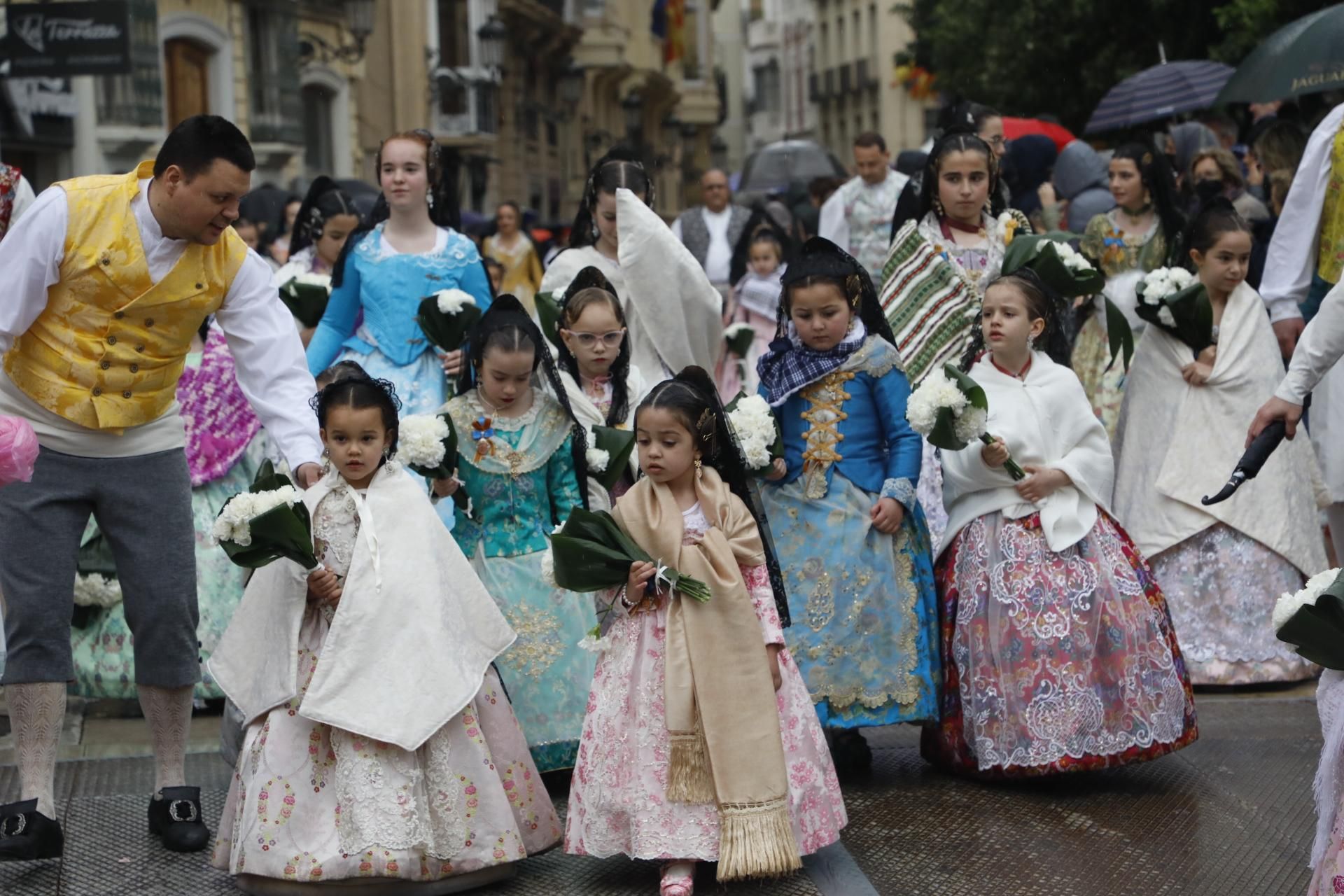 Búscate en el primer día de Ofrenda por la calle Quart (entre las 15.30 y las 17.00 horas)