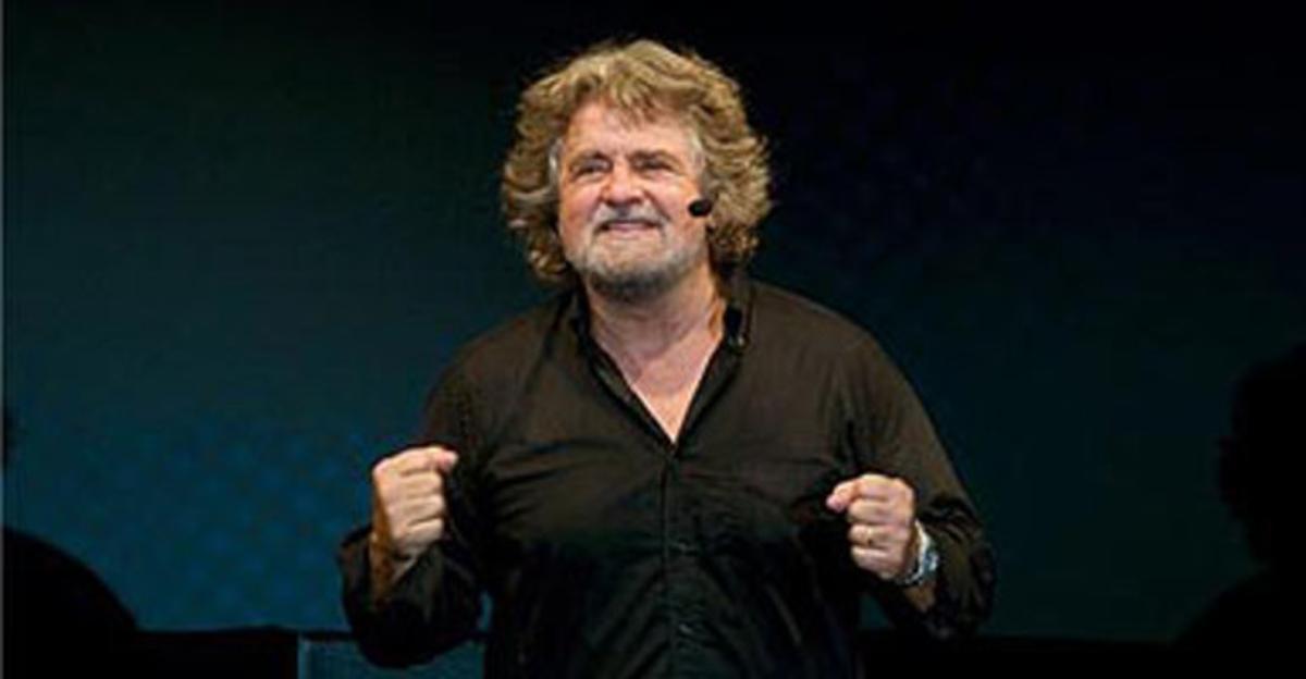 Beppe Grillo. Beppe Grillo.
