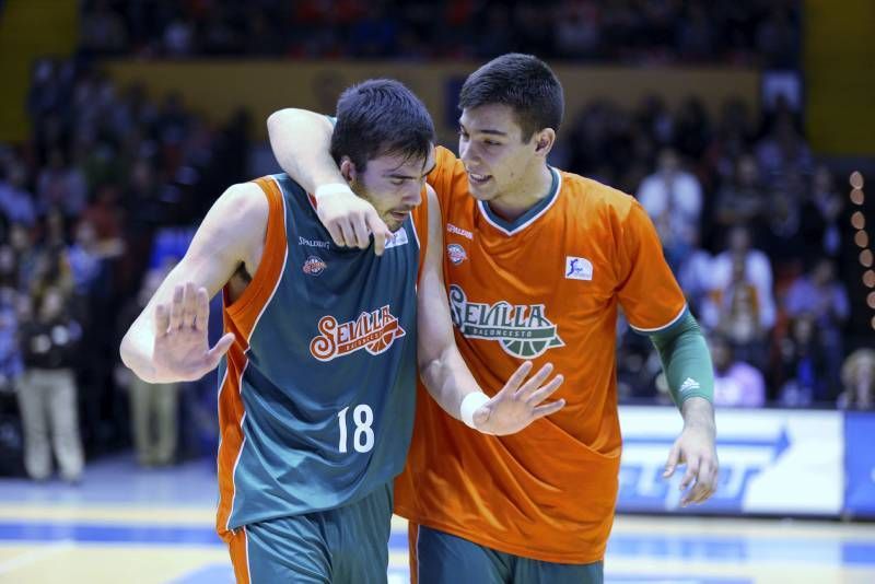 Fotogalería CAI Zaragoza - Baloncesto Sevilla