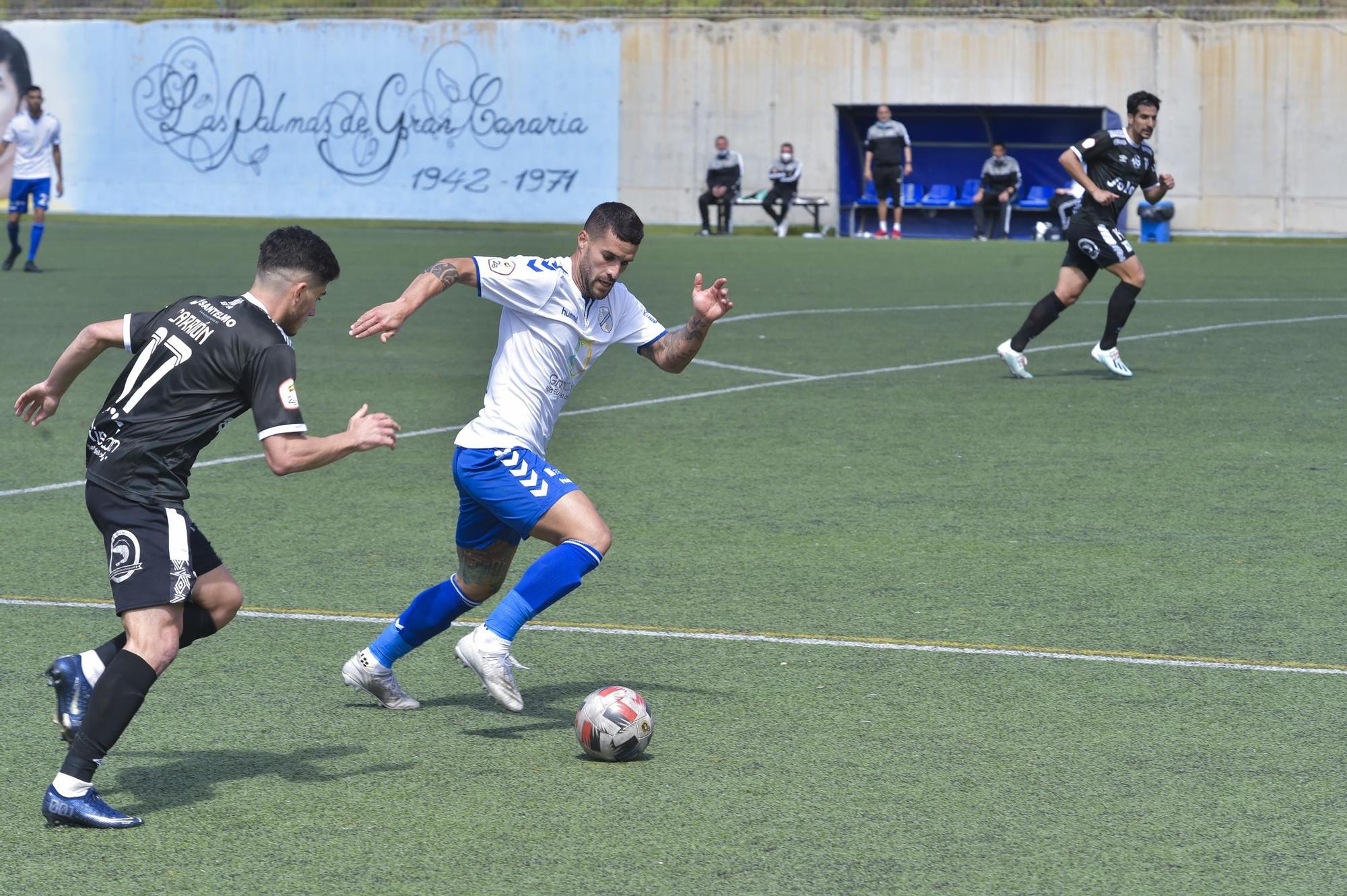 Segunda División B: Tamaraceite - Atlético Sanluqueño