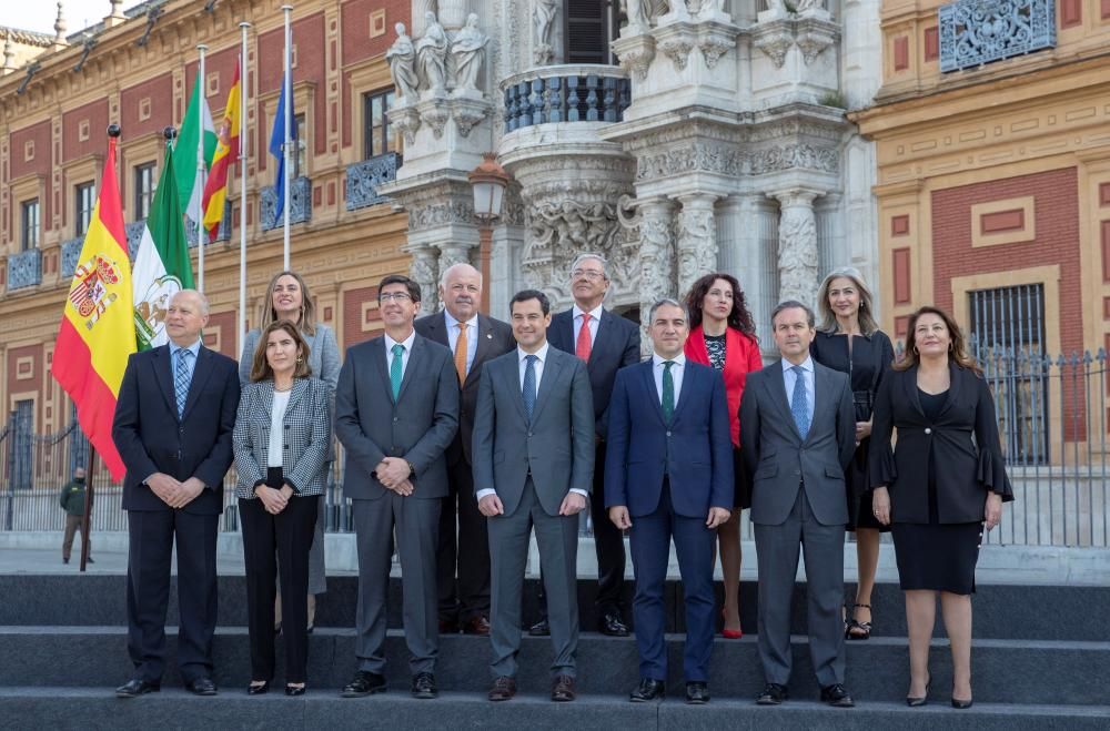 Toma de posesión de los once consejeros del ...