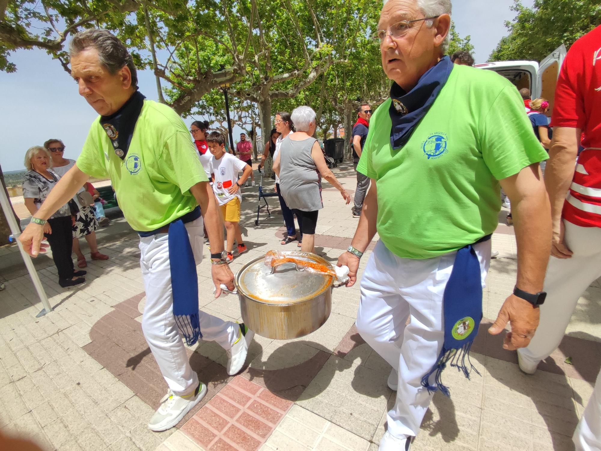 Fiestas del Toro Enmaromado: Degustación popular en Benavente