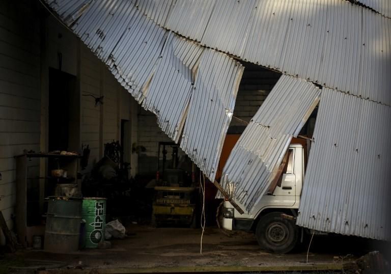 Pas de l'huracà Leslie per Portugal