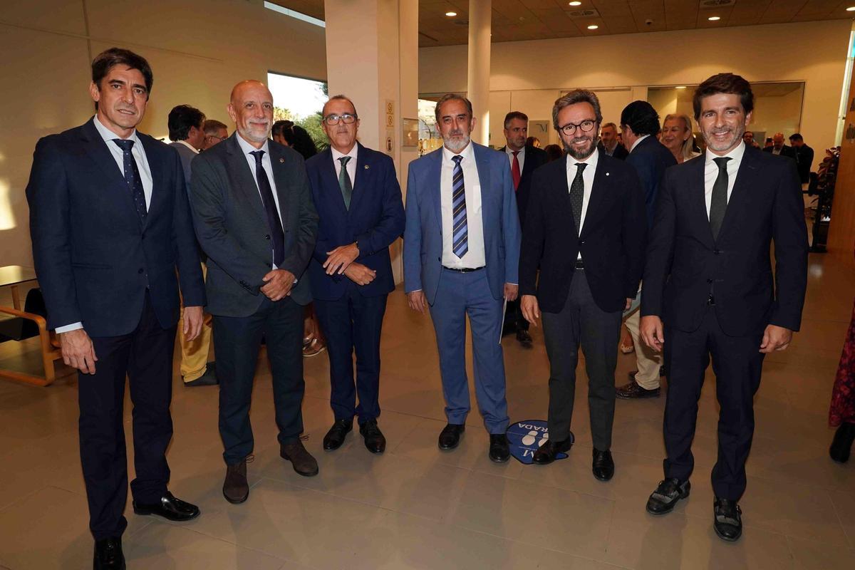 Gala de entrega de los Premios Málaga 2024, imágenes de los premiados y recepción de los invitados al Auditorio Edgar Neville
