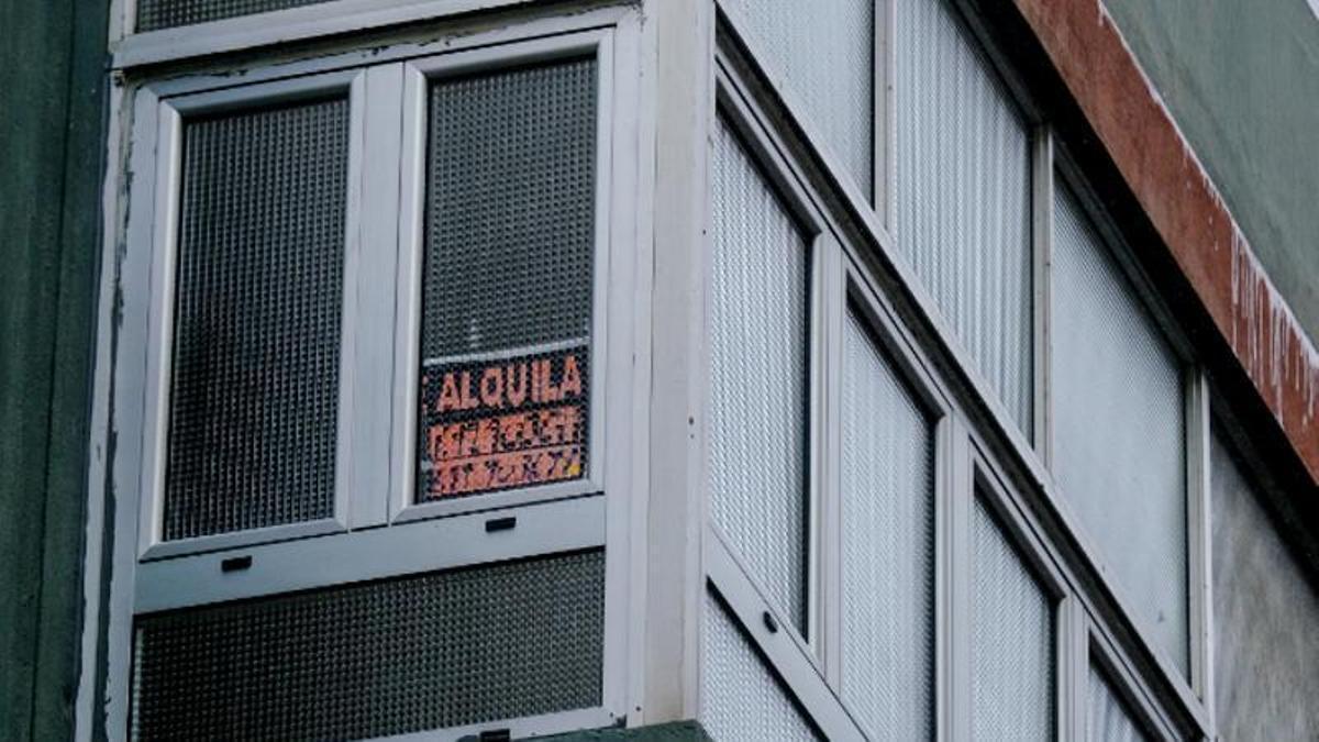 Vivienda en alquiler en el Archipiélago.