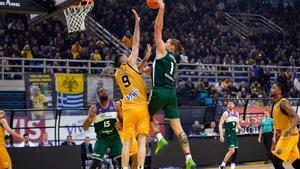 Este viernes, AEK y Unicaja volverán a encontrarse en Atenas después de dos años.