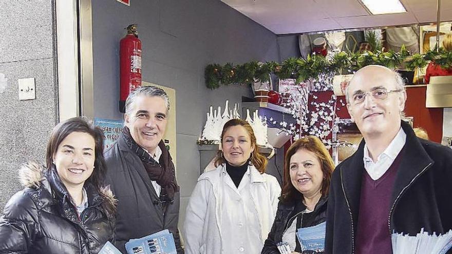 Ana B. Vázquez, Miguel Ángel Viso, Carmen Leyte y Delgado. // I.O.