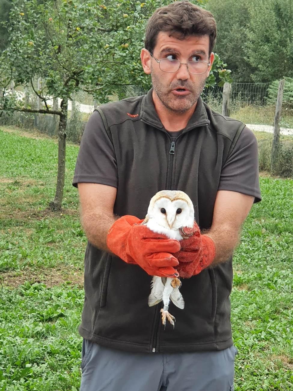 Los "pacientes" del HUCA de los animales de Asturias