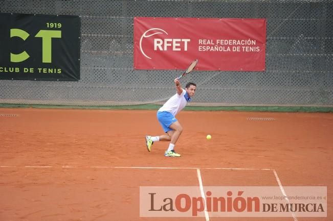 Semifinales: Campeonato de España por equipos en el Murcia Club de Tenis