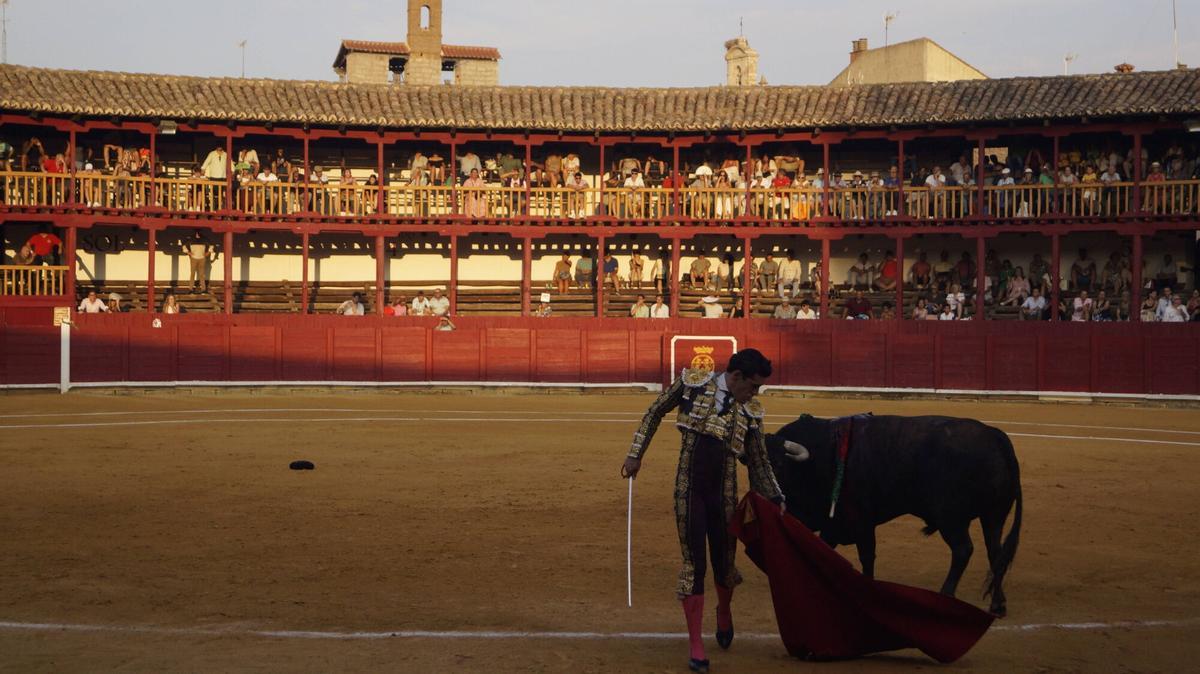 Ismael Martín abrió la triple puerta grande de la plaza de toros de Toro junto a sus compañeros de terna, Alejandro Talavante y Tomás Rufo, en un encierro de presencia y juego desigual de El Vellosino