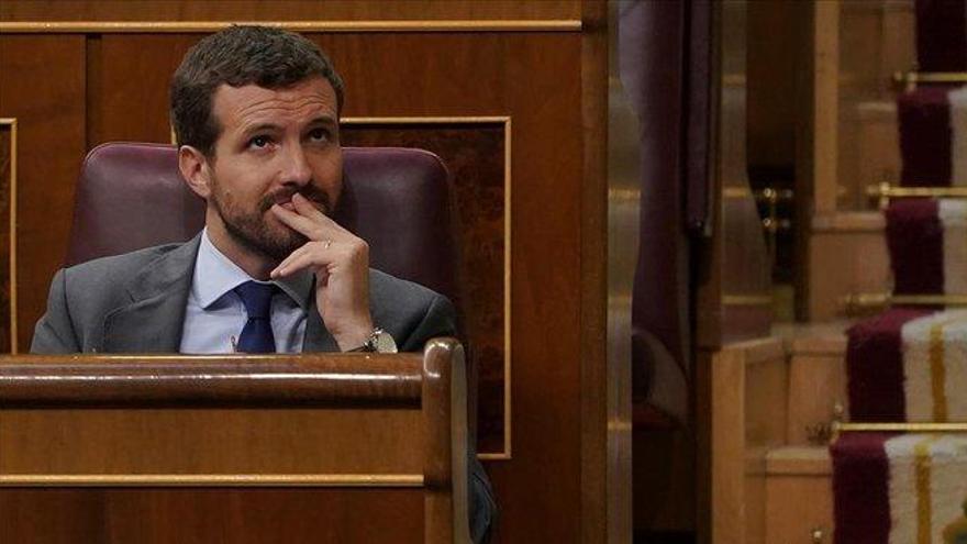 El PP exige al PSOE y Podemos que le pidan perdón por &quot;cuestionar el honor del partido&quot;