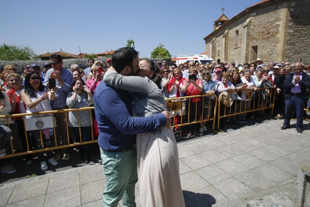 Fiestas del Puchero en Villalegre y rito del beso en la Ermita de la Luz.