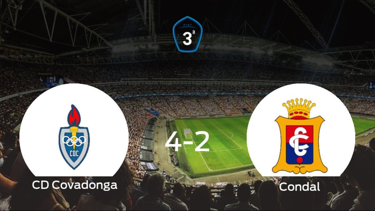 Los tres puntos se quedan en casa: Covadonga 4-2 Condal