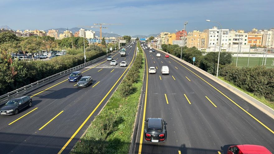 El Consell dice que sus técnicos corroboran el buen funcionamiento de las obras en la Vía de Cintura y en la autopista del aeropuerto para reducir las retenciones