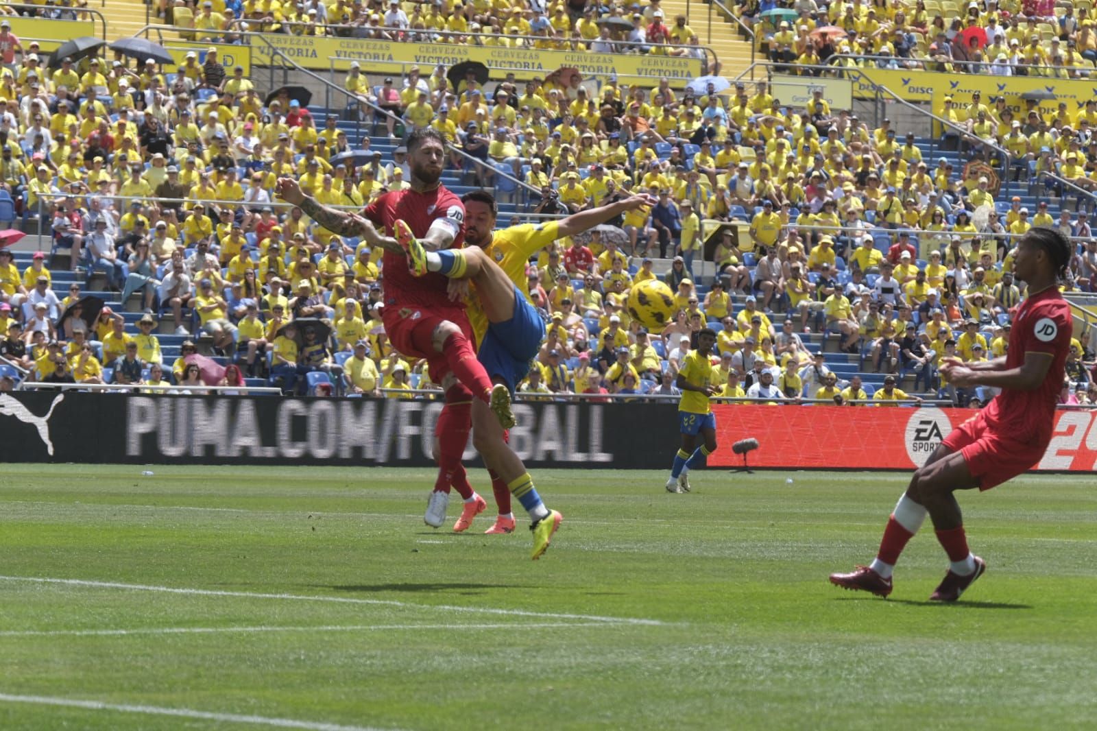 Revive en fotos el UD Las Palmas - Sevilla FC